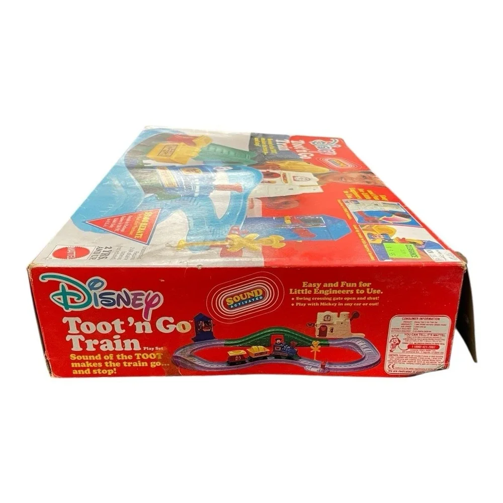 Disney Toot 'N‎ Go Train Play Set